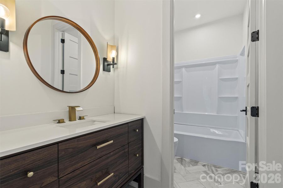 Furnished interior view inside a new home in , Mooresville (Image 12).