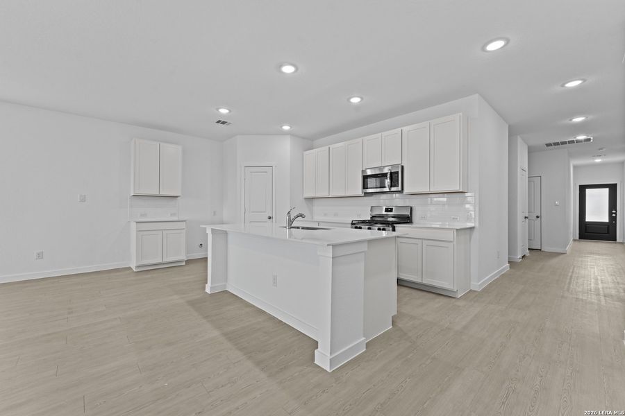 Furnished interior view inside a new home in Grace Valley, Marion (Image 5).