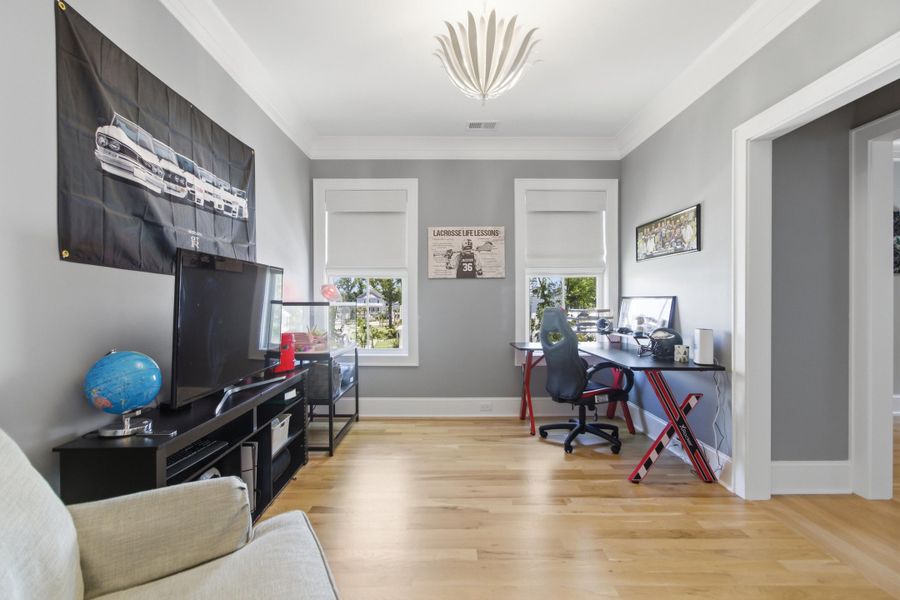 Furnished interior view inside a new home in , Mount Pleasant (Image 58).