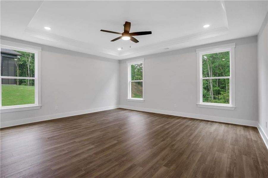 Spacious, unfurnished interior of a new home in Arbor West, Dawsonville (Image 20).