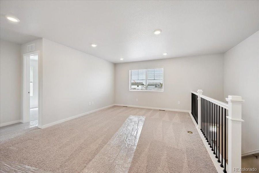 Spacious, unfurnished interior of a new home in Farmlore, Brighton (Image 13). Spacious, unfurnished interior of a new home in Farmlore, Brighton (Image 13).