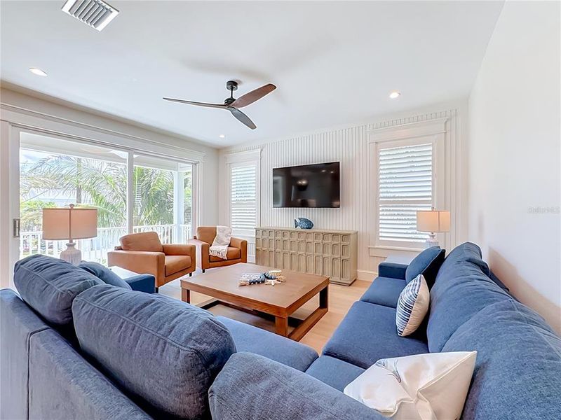 Furnished interior view inside a new home in , Bradenton Beach (Image 10).