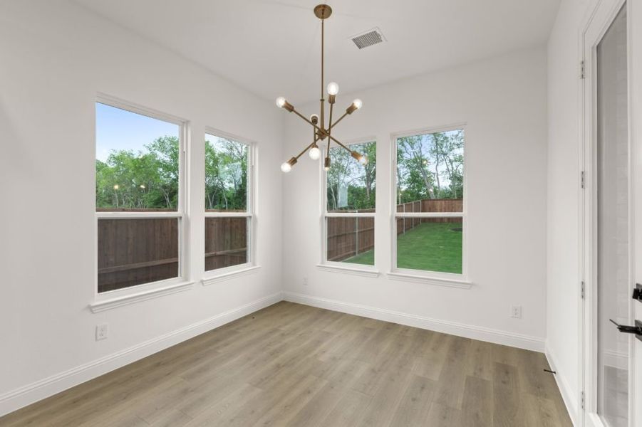 Spacious, unfurnished interior of a new home in Milrany Ranch, Melissa (Image 24).