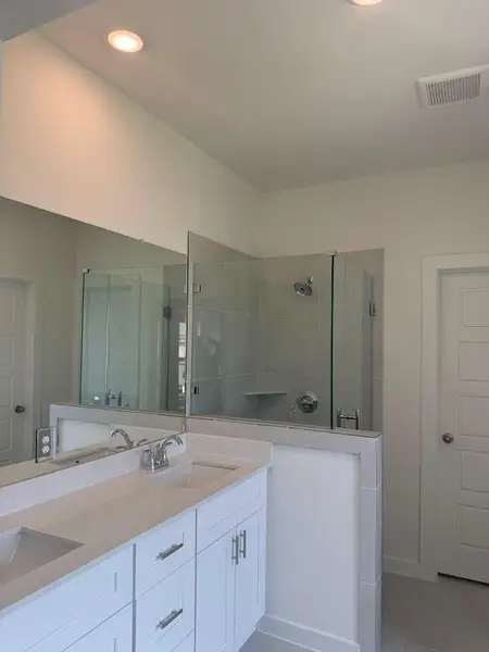 Furnished interior view inside a new home in Ashland, Angleton (Image 3).