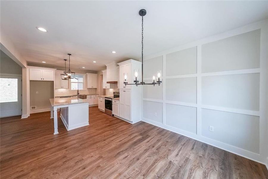 Spacious, unfurnished interior of a new home in , Rockmart (Image 17).