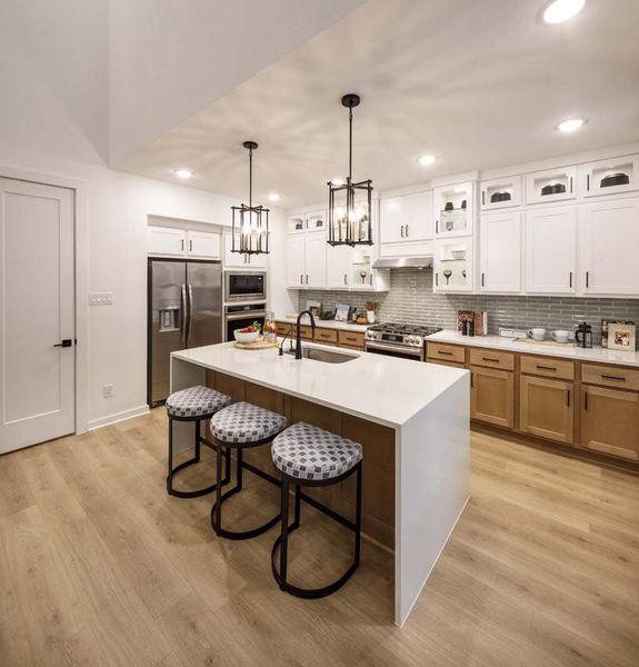 Representative Kitchen - some options shown