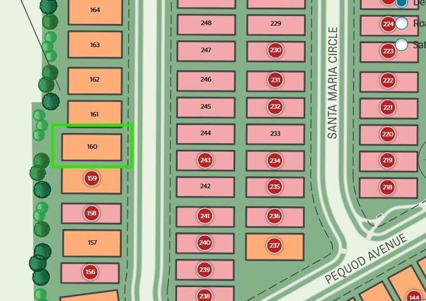 Highgate 160 map