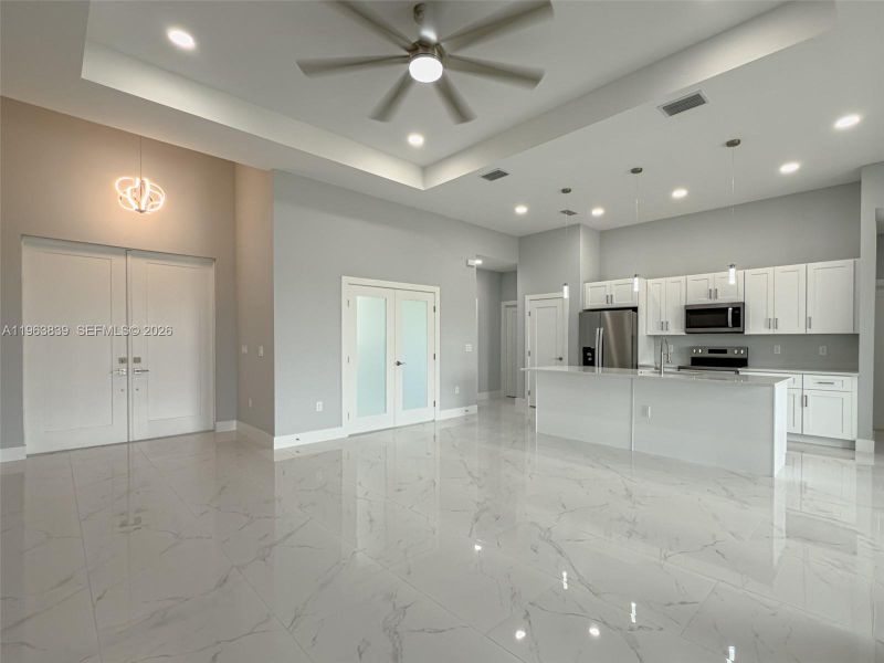 Spacious, unfurnished interior of a new home in , Lehigh Acres (Image 19). Spacious, unfurnished interior of a new home in , Lehigh Acres (Image 19).