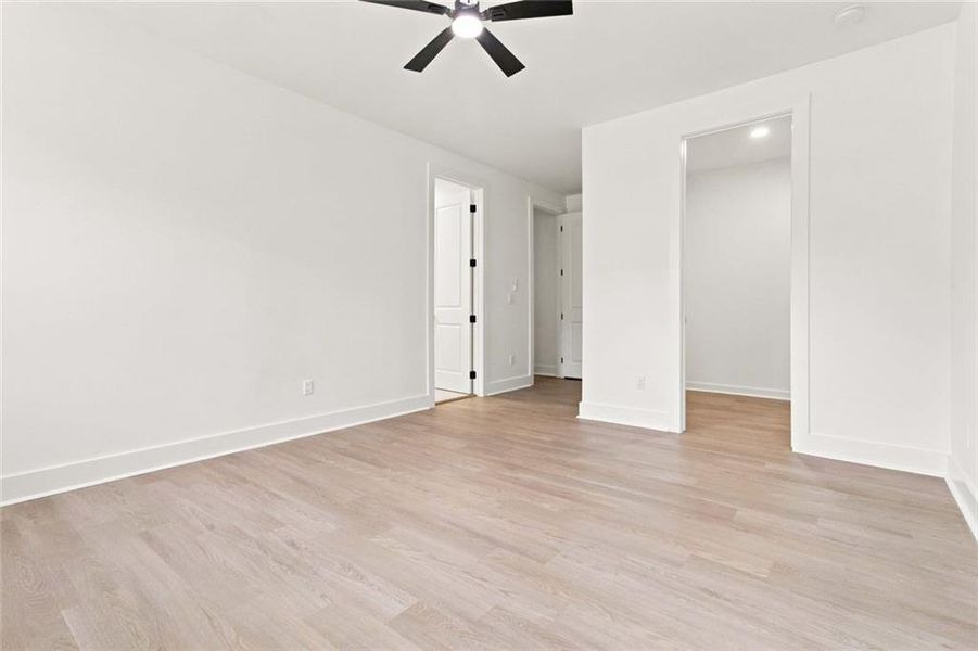 Spacious, unfurnished interior of a new home in , Griffin (Image 65).