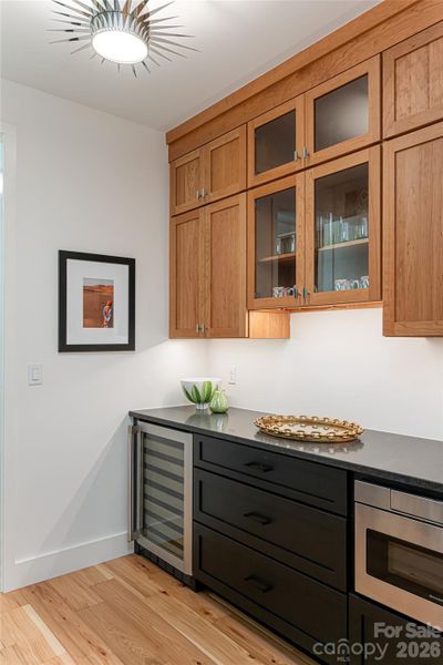 Furnished interior view inside a new home in , Weaverville (Image 36).