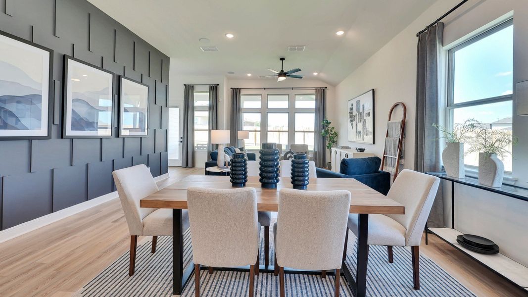 Willow Floor Plan - Representative Photo