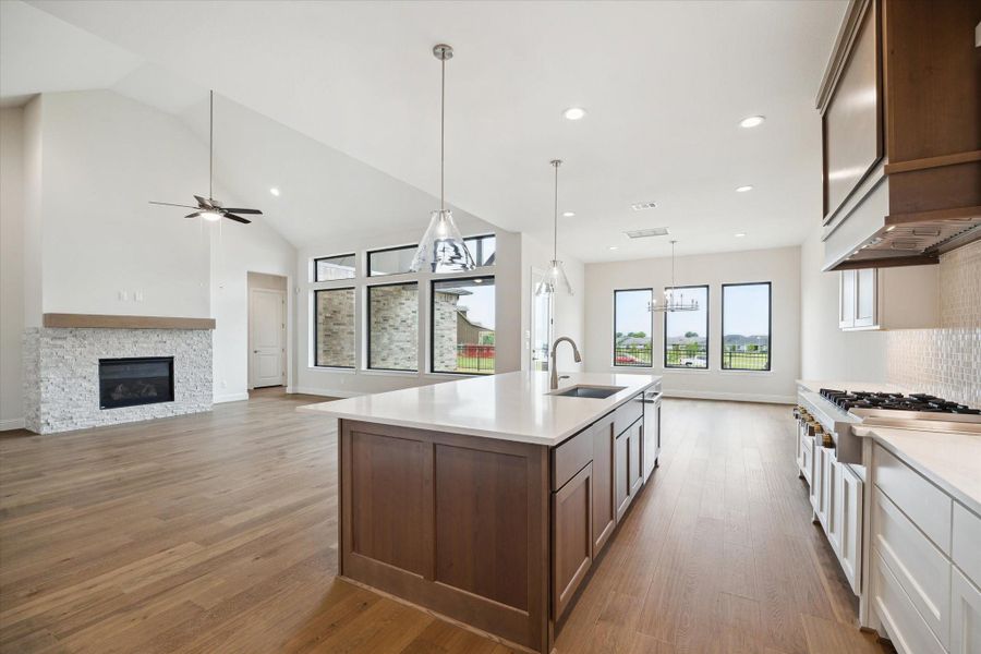 Living Area, Kitchen, and Dining Area - open and harmonious flow. Living Area, Kitchen, and Dining Area - open and harmonious flow.