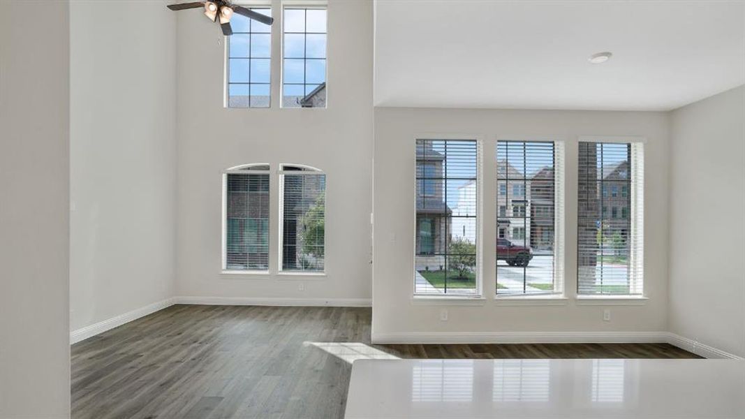 Spacious, unfurnished interior of a new home in The Avenue, Allen (Image 5).