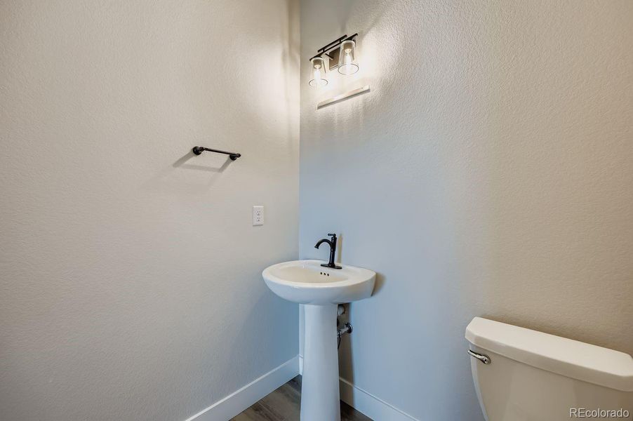 Furnished interior view inside a new home in Timber Ridge, Colorado Springs (Image 4).