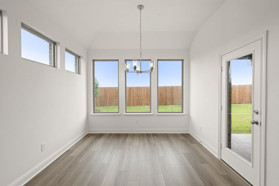 Spacious, unfurnished interior of a new home in Vista Point, Grandview (Image 24). Spacious, unfurnished interior of a new home in Vista Point, Grandview (Image 24).