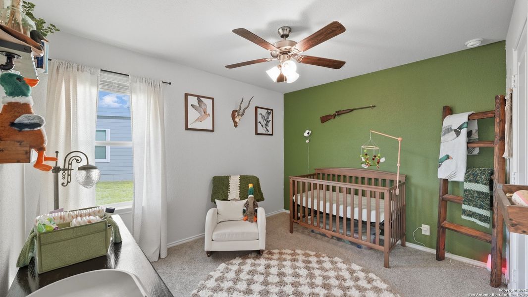 Furnished interior view inside a new home in , Floresville (Image 25).