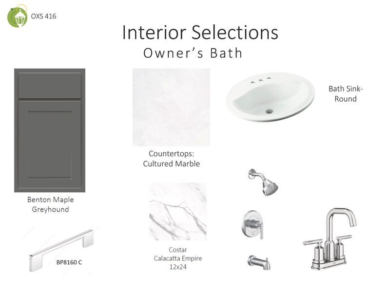 Sample of building materials used in homes in Oxford Station, Gallatin (Image 21).