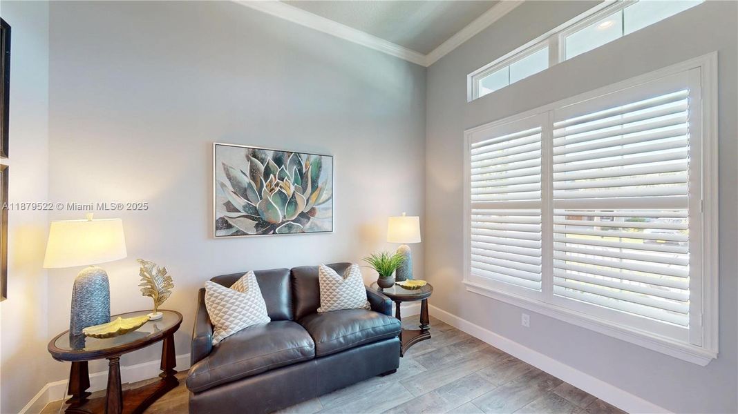 Furnished interior view inside a new home in , Ormond Beach (Image 16).