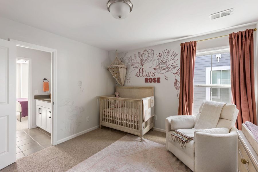 Furnished interior view inside a new home in Windsor Crossing, North Charleston (Image 27).