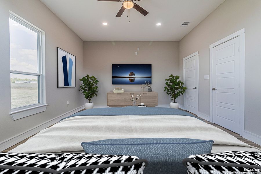 Furnished interior view inside a new home in , Atascosa (Image 13). Furnished interior view inside a new home in , Atascosa (Image 13).