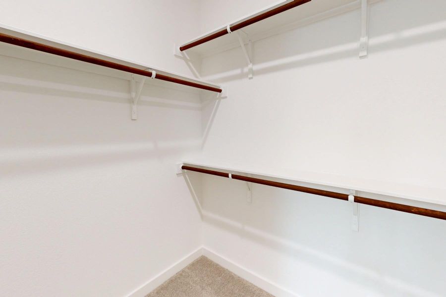 Spacious, unfurnished interior of a new home in Barksdale, Leander (Image 32).