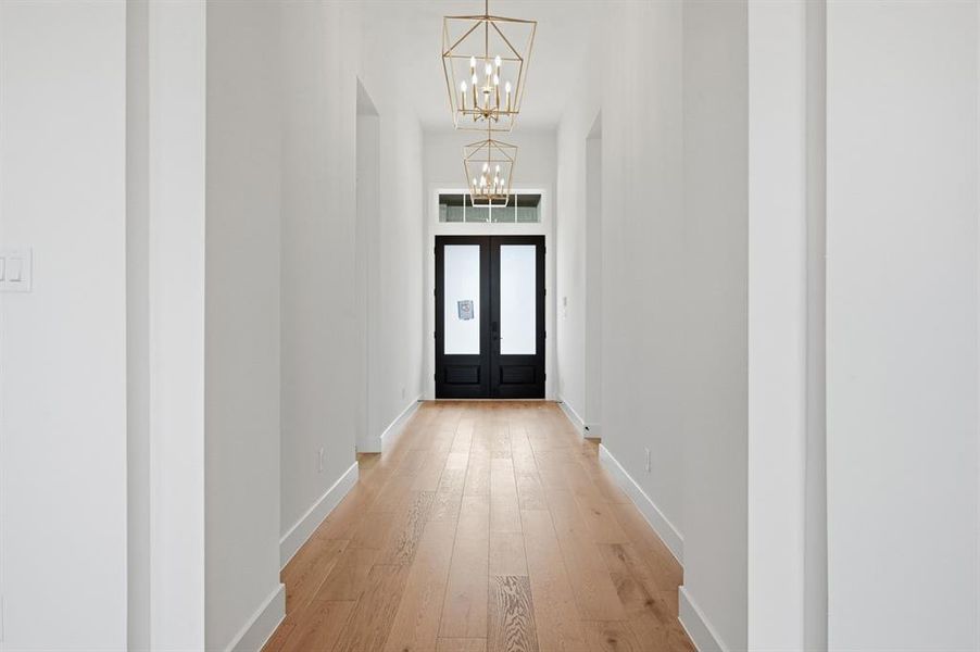 Spacious, unfurnished interior of a new home in Mustang Lakes, Celina (Image 21). Spacious, unfurnished interior of a new home in Mustang Lakes, Celina (Image 21).