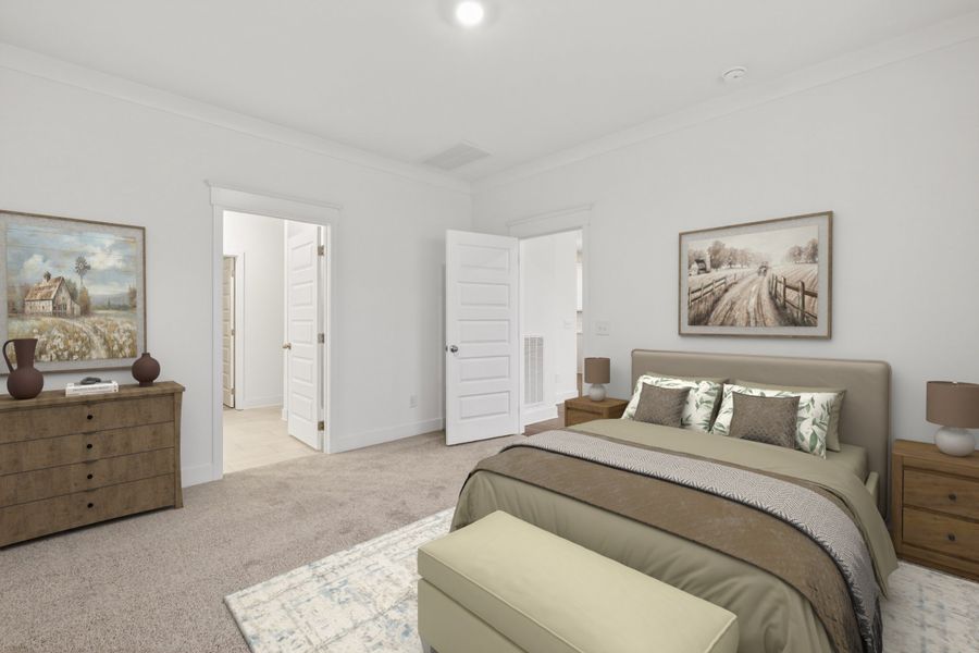 Virtually Staged Photo of Actual Home* Virtually Staged Photo of Actual Home*