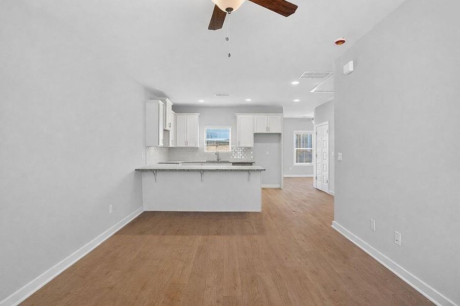 Spacious, unfurnished interior of a new home in , Fayetteville (Image 18).