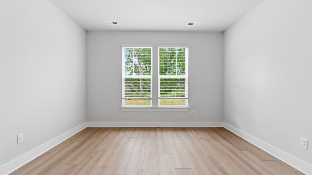 Furnished interior view inside a new home in Village at Midway, Anderson (Image 16).