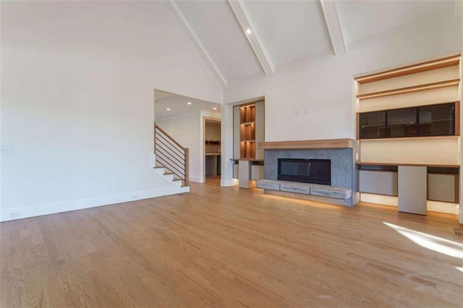 Spacious, unfurnished interior of a new home in , Cumming (Image 97).