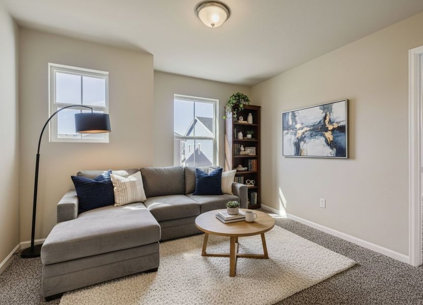 Fort Collins, CO New Home.  - Slide 33