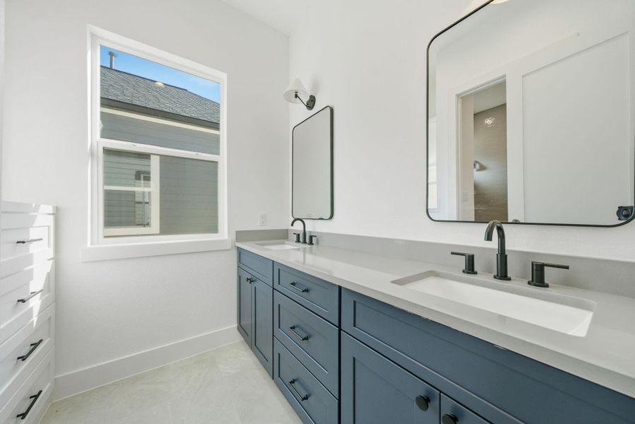 Secondary bathroom Secondary bathroom