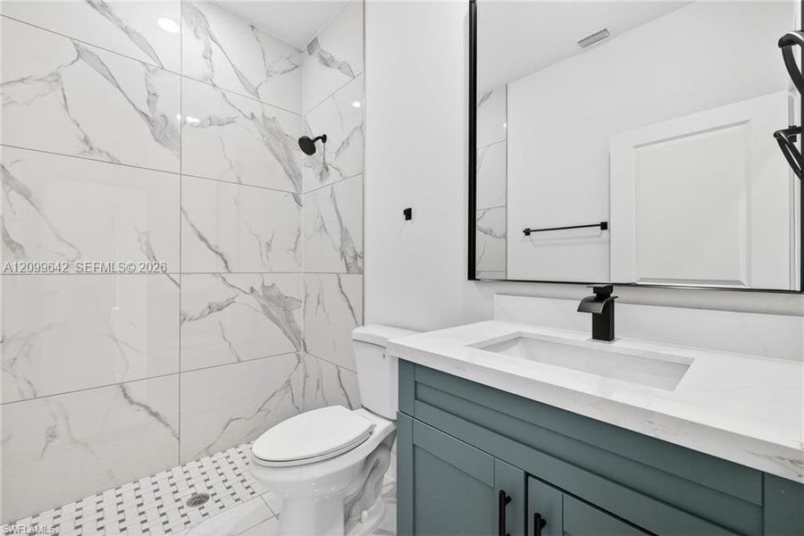 Furnished interior view inside a new home in , Lehigh Acres (Image 7).