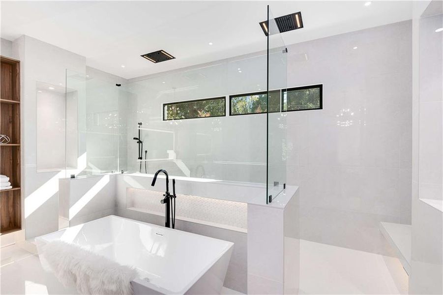 Furnished interior view inside a new home in , Sandy Springs (Image 38). Furnished interior view inside a new home in , Sandy Springs (Image 38).