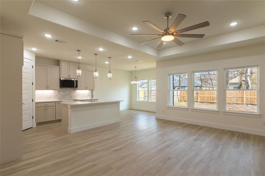 Spacious, unfurnished interior of a new home in , Dallas (Image 12). Spacious, unfurnished interior of a new home in , Dallas (Image 12).