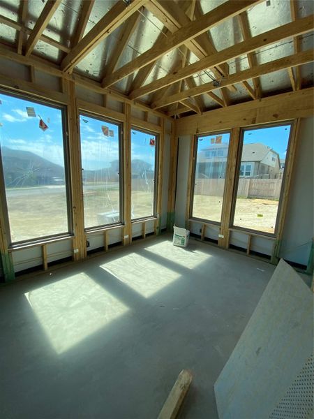 Casual Dining off of Kitchen Casual Dining off of Kitchen