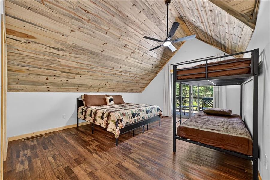 Furnished interior view inside a new home in , Ellijay (Image 15).