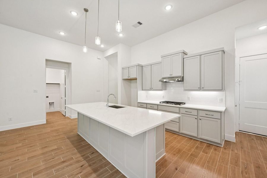 Furnished interior view inside a new home in Kresston, Montgomery (Image 8).