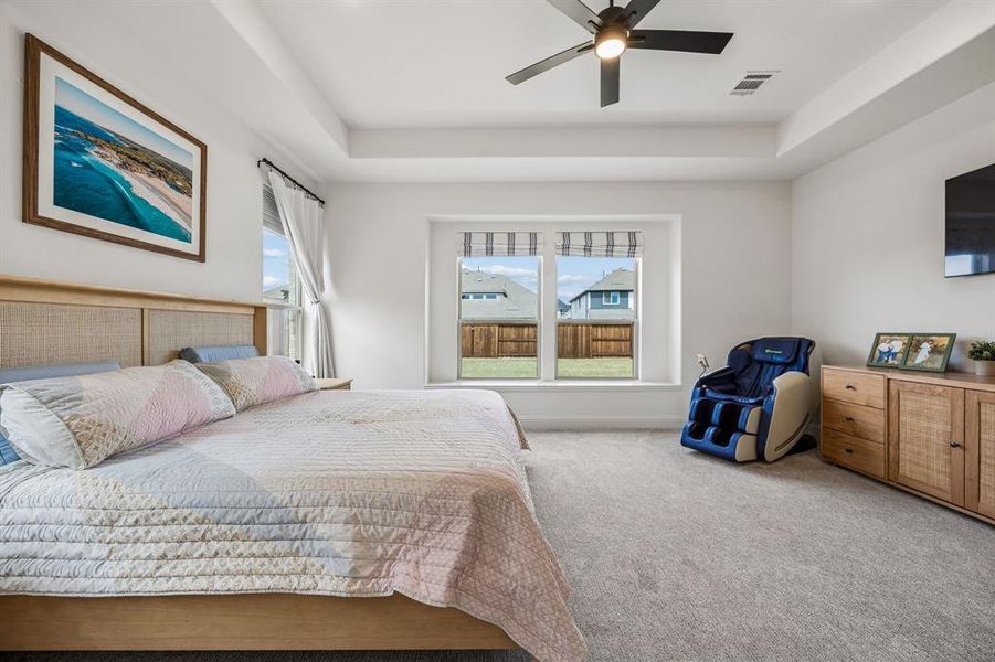 Furnished interior view inside a new home in , Prosper (Image 6).