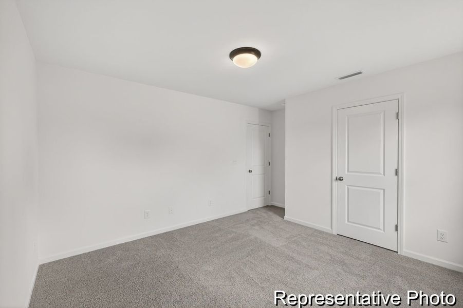 Spacious, unfurnished interior of a new home in Colvin Park, Rock Hill (Image 18).