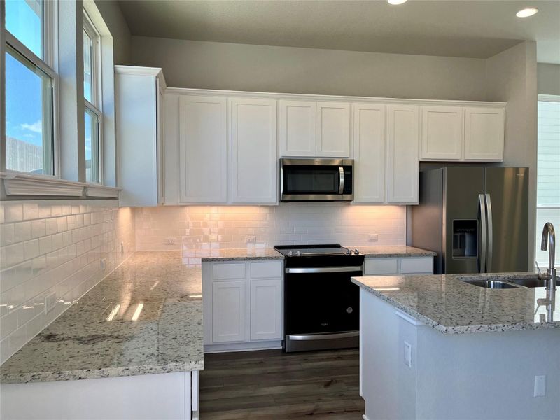 Furnished interior view inside a new home in Fleetwood, Dripping Springs (Image 5).