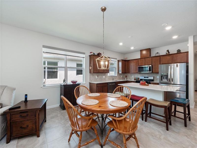 Kitchen/Dining/Living Room Combo