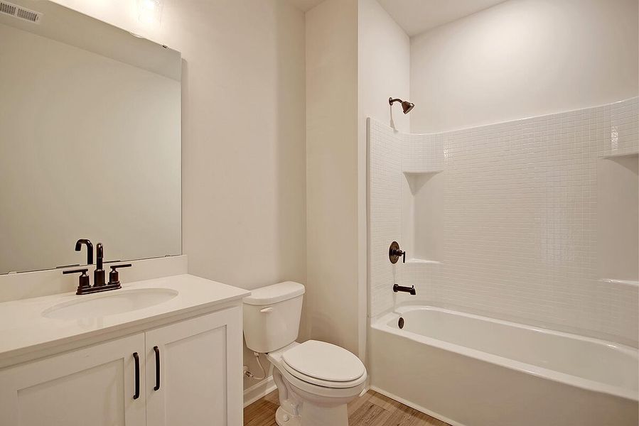 Furnished interior view inside a new home in , Ravenel (Image 6).
