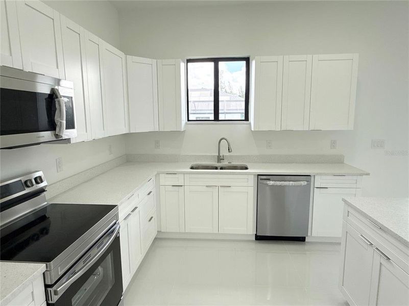 Furnished interior view inside a new home in , Cape Coral (Image 5). Furnished interior view inside a new home in , Cape Coral (Image 5).