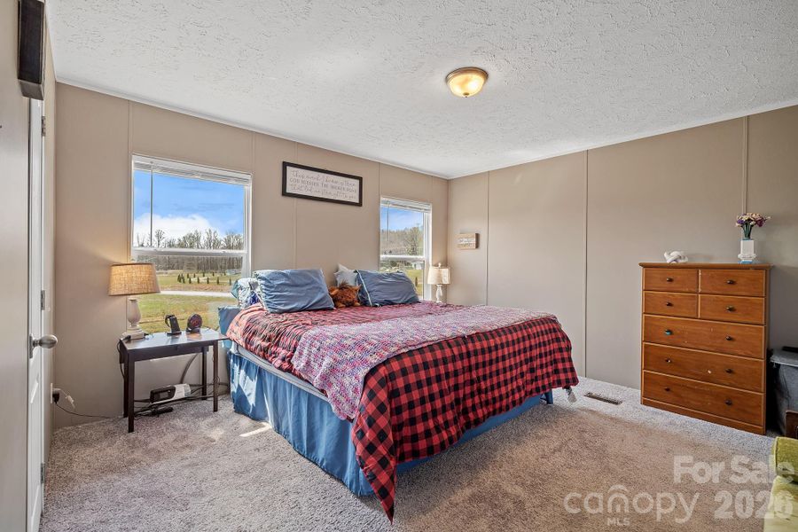 Furnished interior view inside a new home in , Hendersonville (Image 17).
