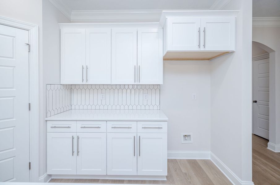 Furnished interior view inside a new home in The Sanctuary, Aiken (Image 29). Furnished interior view inside a new home in The Sanctuary, Aiken (Image 29).