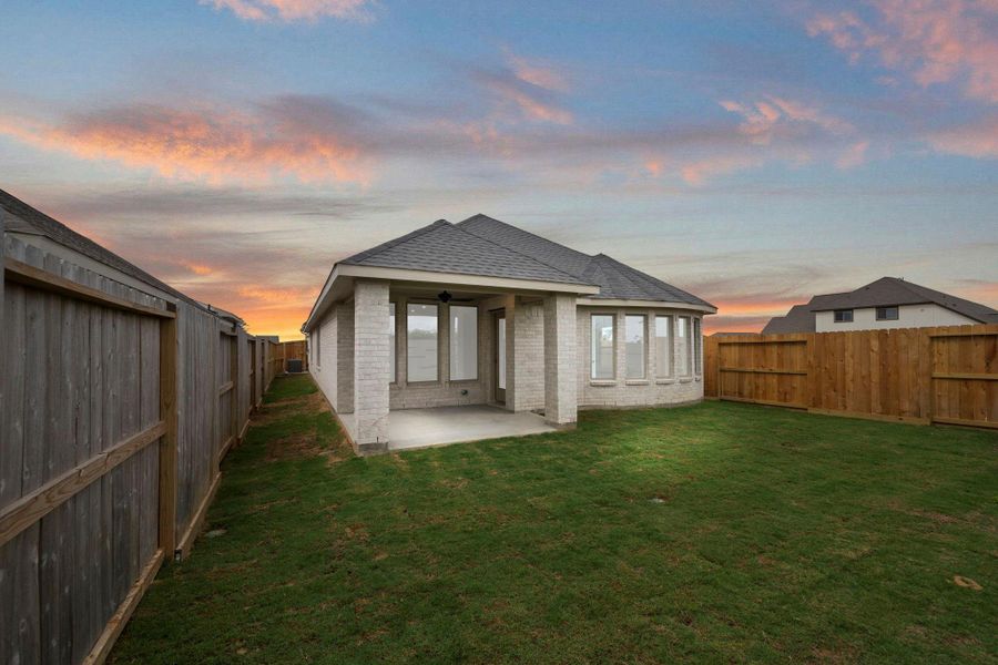 Exterior details and patio area of a home in Jubilee, Hockley (Image 3).