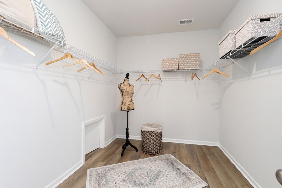 Furnished interior view inside a new home in , Summerville (Image 21).