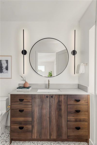 Third level bathroom Third level bathroom