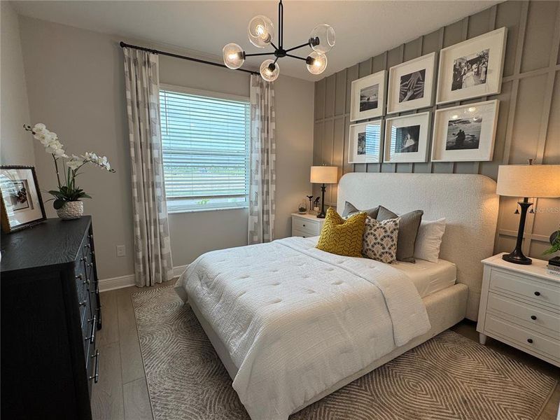 Furnished interior view inside a new home in Coasterra, Palmetto (Image 13).